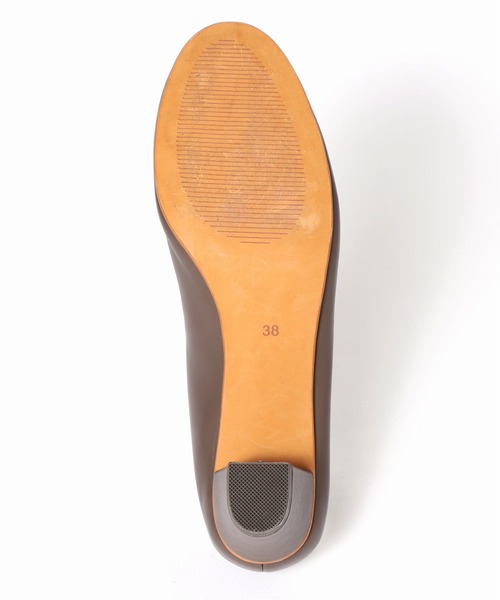 Spick & Span(スピックアンドスパン)の「#【REMME】ラウンドトゥパンプス◆(パンプス・レディース・ホワイト系その他/ブラウン・36/37/38)」の17枚目の写真