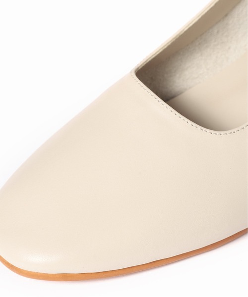 Spick & Span(スピックアンドスパン)の「#【REMME】ラウンドトゥパンプス◆(パンプス・レディース・ホワイト系その他/ブラウン・36/37/38)」の16枚目の写真