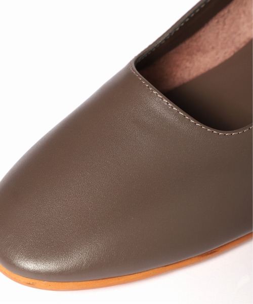 Spick & Span(スピックアンドスパン)の「#【REMME】ラウンドトゥパンプス◆(パンプス・レディース・ホワイト系その他/ブラウン・36/37/38)」の14枚目の写真