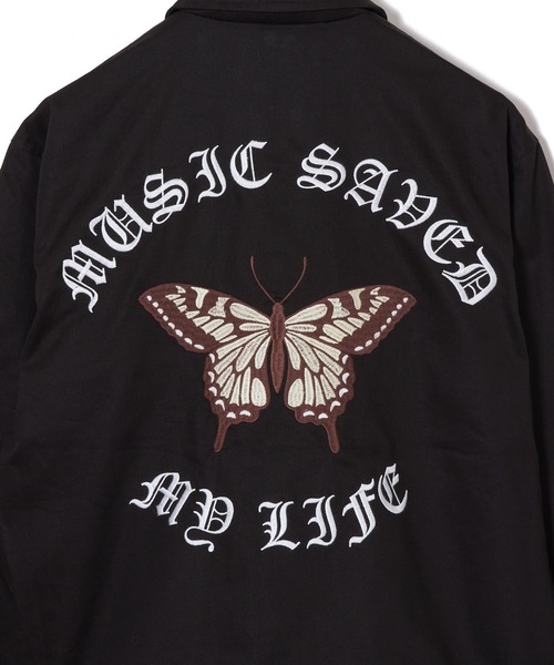 MSML(エムエスエムエル)の「VENTILE OVERSIZED WORK JACKET(ミリタリージャケット・メンズ・ブラック/ネイビー・L/XL/M/L)」の8枚目の写真