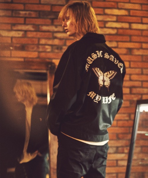 MSML(エムエスエムエル)の「VENTILE OVERSIZED WORK JACKET(ミリタリージャケット・メンズ・ブラック/ネイビー・L/XL/M/L)」の18枚目の写真