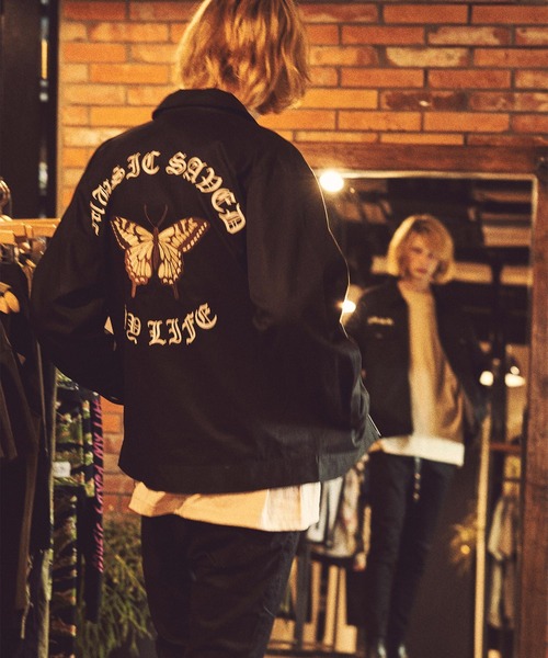 MSML(エムエスエムエル)の「VENTILE OVERSIZED WORK JACKET(ミリタリージャケット・メンズ・ブラック/ネイビー・L/XL/M/L)」の20枚目の写真