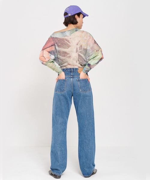 P.A.M.（パム）の「P.A.M. ICARUS 5 POCKET JEAN インディゴブルー  (8448)（デニムパンツ・メンズ・インディゴブルー・LARGE/MEDIUM）」の6枚目の写真