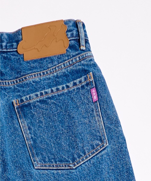 P.A.M.（パム）の「P.A.M. ICARUS 5 POCKET JEAN インディゴブルー  (8448)（デニムパンツ・メンズ・インディゴブルー・LARGE/MEDIUM）」の4枚目の写真