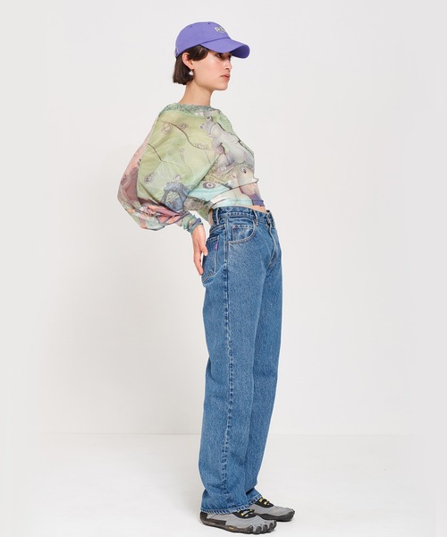 P.A.M.（パム）の「P.A.M. ICARUS 5 POCKET JEAN インディゴブルー  (8448)（デニムパンツ・メンズ・インディゴブルー・LARGE/MEDIUM）」の5枚目の写真
