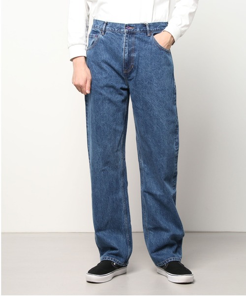 P.A.M.（パム）の「P.A.M. ICARUS 5 POCKET JEAN インディゴブルー  (8448)（デニムパンツ・メンズ・インディゴブルー・LARGE/MEDIUM）」の2枚目の写真