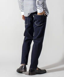 NOLLEY'S goodman | テーパード デニム イージーパンツ(デニムパンツ)