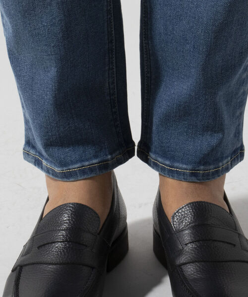 NOLLEY'S goodman（ノーリーズグッドマン）の「テーパード デニム イージーパンツ（デニムパンツ・メンズ・インディゴブルー/ブルー系その他・SMALL/MEDIUM/LARGE/X-LARGE）」の12枚目の写真