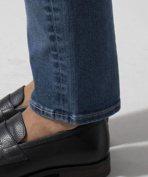 NOLLEY'S goodman（ノーリーズグッドマン）の「テーパード デニム イージーパンツ（デニムパンツ・メンズ・インディゴブルー/ブルー系その他・SMALL/MEDIUM/LARGE/X-LARGE）」の8枚目の写真