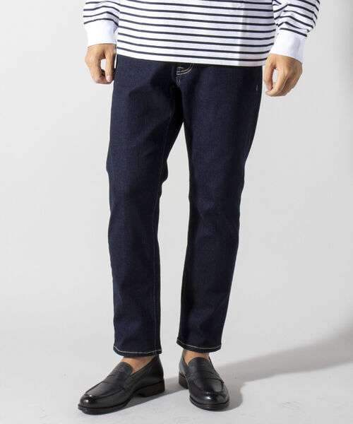 NOLLEY'S goodman（ノーリーズグッドマン）の「テーパード デニム イージーパンツ（デニムパンツ・メンズ・インディゴブルー/ブルー系その他・SMALL/MEDIUM/LARGE/X-LARGE）」の10枚目の写真