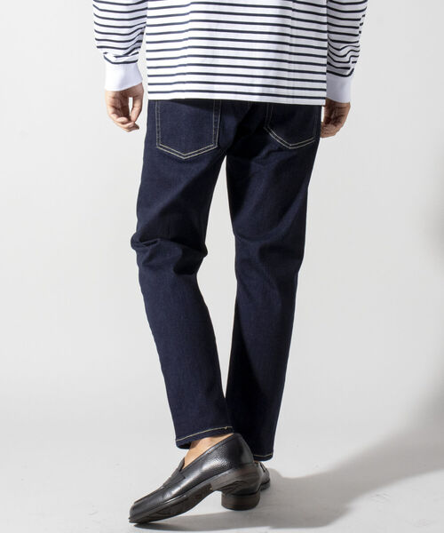 NOLLEY'S goodman（ノーリーズグッドマン）の「テーパード デニム イージーパンツ（デニムパンツ・メンズ・インディゴブルー/ブルー系その他・SMALL/MEDIUM/LARGE/X-LARGE）」の18枚目の写真