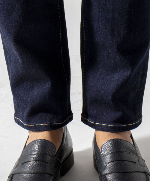 NOLLEY'S goodman（ノーリーズグッドマン）の「テーパード デニム イージーパンツ（デニムパンツ・メンズ・インディゴブルー/ブルー系その他・SMALL/MEDIUM/LARGE/X-LARGE）」の13枚目の写真