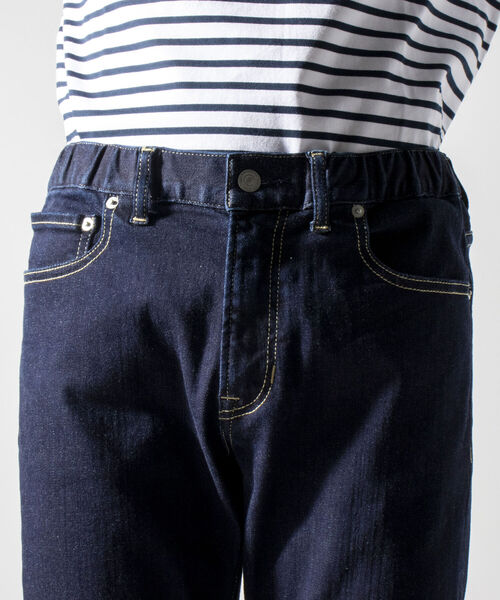 NOLLEY'S goodman（ノーリーズグッドマン）の「テーパード デニム イージーパンツ（デニムパンツ・メンズ・インディゴブルー/ブルー系その他・SMALL/MEDIUM/LARGE/X-LARGE）」の9枚目の写真