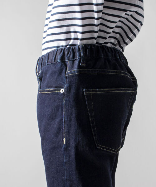 NOLLEY'S goodman（ノーリーズグッドマン）の「テーパード デニム イージーパンツ（デニムパンツ・メンズ・インディゴブルー/ブルー系その他・SMALL/MEDIUM/LARGE/X-LARGE）」の7枚目の写真