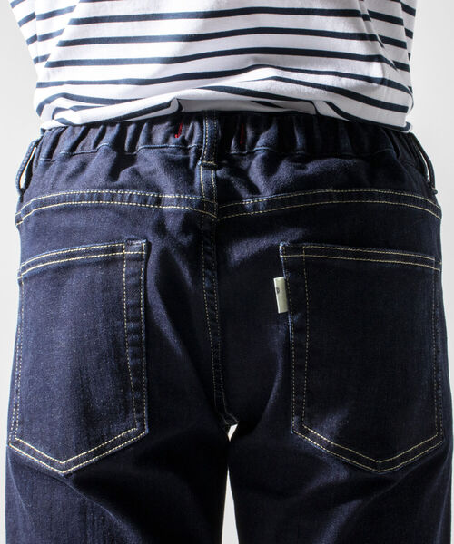 NOLLEY'S goodman（ノーリーズグッドマン）の「テーパード デニム イージーパンツ（デニムパンツ・メンズ・インディゴブルー/ブルー系その他・SMALL/MEDIUM/LARGE/X-LARGE）」の5枚目の写真