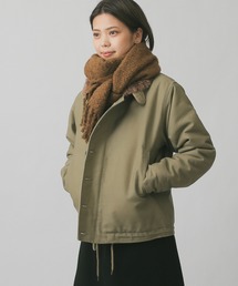 新品 米海軍 U.S.NAVY N-1デッキジャケット