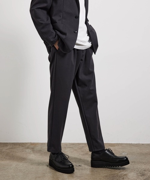 JUNRED（ジュンレッド）の「カットパンツ（その他パンツ・メンズ・チャコールグレー/カーキ/ネイビー・L/LL/M）」の4枚目の写真