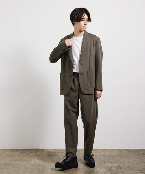 JUNRED（ジュンレッド）の「カットパンツ（その他パンツ・メンズ・チャコールグレー/カーキ/ネイビー・L/LL/M）」の19枚目の写真