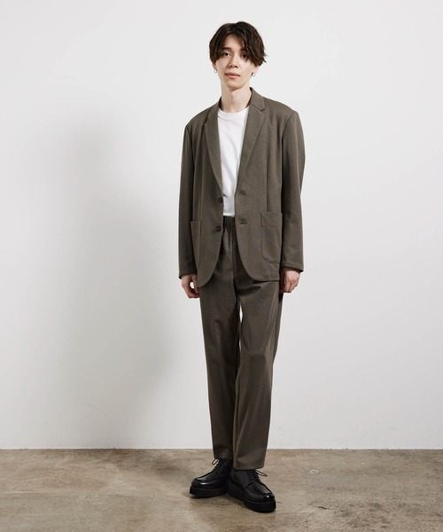 JUNRED（ジュンレッド）の「カットパンツ（その他パンツ・メンズ・チャコールグレー/カーキ/ネイビー・L/LL/M）」の15枚目の写真