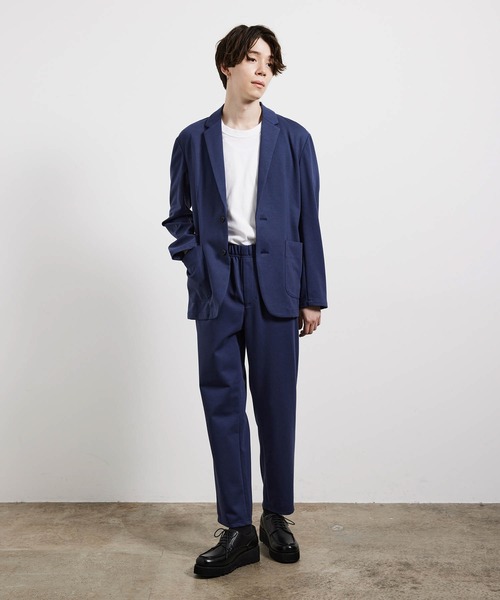 JUNRED（ジュンレッド）の「カットパンツ（その他パンツ・メンズ・チャコールグレー/カーキ/ネイビー・L/LL/M）」の9枚目の写真