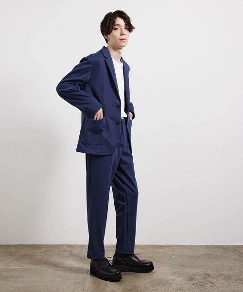 JUNRED（ジュンレッド）の「カットパンツ（その他パンツ・メンズ・チャコールグレー/カーキ/ネイビー・L/LL/M）」の18枚目の写真