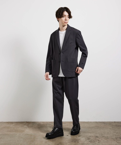 JUNRED（ジュンレッド）の「カットパンツ（その他パンツ・メンズ・チャコールグレー/カーキ/ネイビー・L/LL/M）」の7枚目の写真