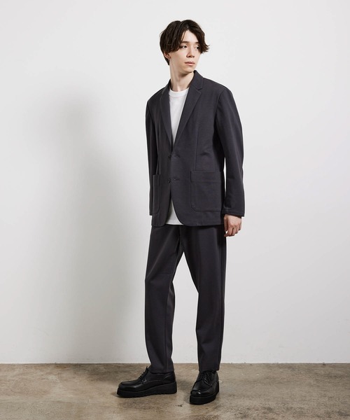 JUNRED（ジュンレッド）の「カットパンツ（その他パンツ・メンズ・チャコールグレー/カーキ/ネイビー・L/LL/M）」の12枚目の写真