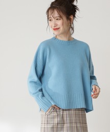 N.（N. Natural Beauty Basic） | ◆デンスホワイトニット(ニット/セーター)