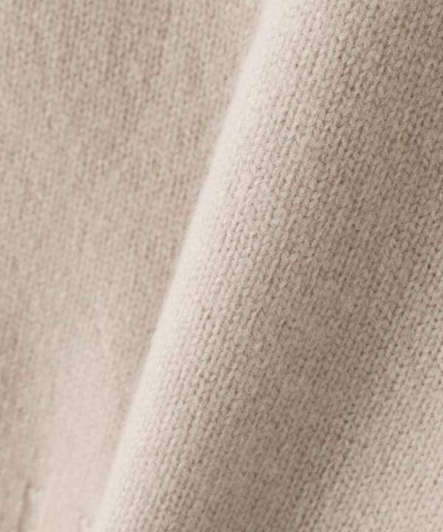 N.（N. Natural Beauty Basic）（エヌエヌナチュラルビューティーベーシック）の「◆デンスホワイトニット（ニット/セーター・レディース・ブルー/ベージュ/ホワイト/イエロー・MEDIUM）」の21枚目の写真