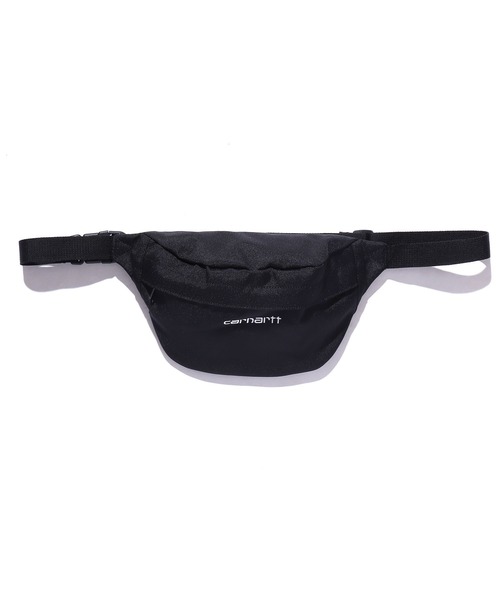 Carhartt WIP(カーハートダブリューアイピー)の「Carhartt WIP/カーハートダブリューアイピー Payton Hip Bag ウエストバッグ/ ボディバッグ ロゴ刺繍(ボディバッグ/ウエストポーチ・メンズ・ブラック/グリーン系カモフラージュ・FREE)」の20枚目の写真
