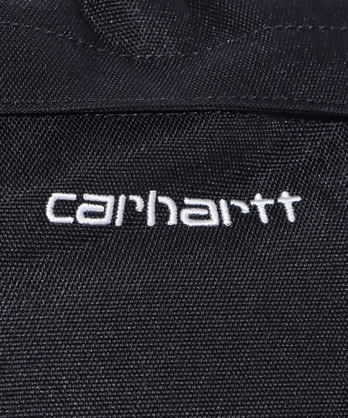 Carhartt WIP(カーハートダブリューアイピー)の「Carhartt WIP/カーハートダブリューアイピー Payton Hip Bag ウエストバッグ/ ボディバッグ ロゴ刺繍(ボディバッグ/ウエストポーチ・メンズ・ブラック/グリーン系カモフラージュ・FREE)」の13枚目の写真