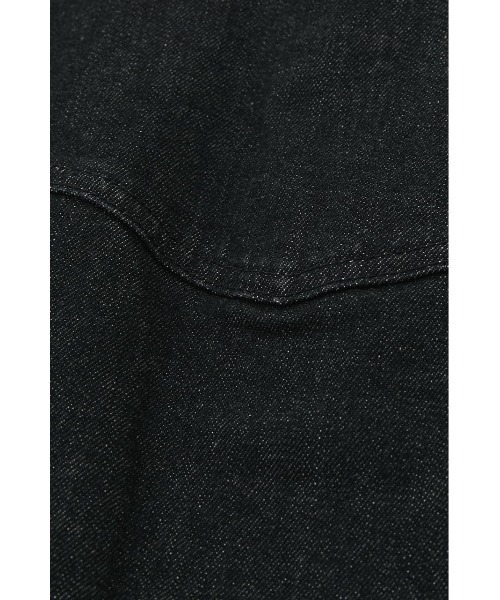 M_(エムアンダーバー)の「【M_】OGC OVERSIZED ジャケット(デニムジャケット・レディース・ブラック/アイボリー・FREE)」の17枚目の写真
