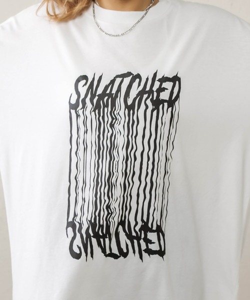 RASVOA（ラスボア）の「プリントオーバーロンＴ（Tシャツ/カットソー・レディース・ブラック/オフホワイト・FREE）」の20枚目の写真