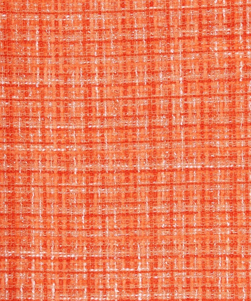 WC（ダブル シー）の「カラーツイードジャケット（ブルゾン・レディース・ピンク/オレンジ/ブルー/グリーン・FREE）」の8枚目の写真