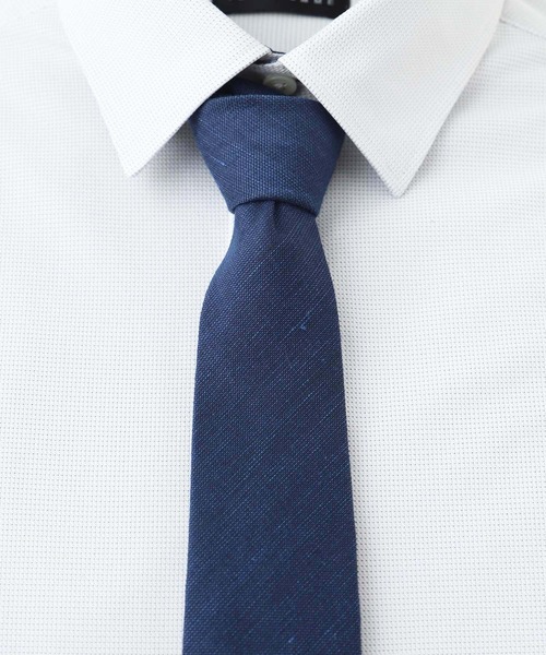 TETE HOMME(テットオム)の「三者混シリーズ シルクネクタイ(ネクタイ・メンズ・グレー系/グレー系1/グレー系2/グレー系3/ブラウン系/ブラウン系1/ブラウン系2/ブラウン系3/ネイビー系/ネイビー系1/ネイビー系2/ネイビー系3/グレー系5/ネイビー系4/ネイビー系5/ネイビー系6/グリーン系3/ネイビー系7/グレー系6/グリーン系2/ネイビー系8/グレー系4/グリーン系1・FREE)」の1枚目の写真