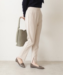 NATURAL BEAUTY BASIC | petit luxe ダブルクロスセットアップパンツ/0171230990(その他パンツ)
