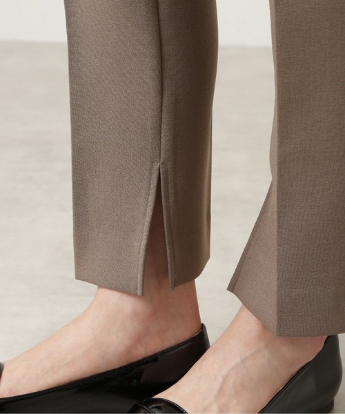 NATURAL BEAUTY BASIC（ナチュラルビューティーベーシック）の「ｐｅｔｉｔ　ｌｕｘｅ　ダブルクロスセットアップパンツ/0171230990（その他パンツ・レディース・ベージュ/ネイビー/カーキ・SMALL/MEDIUM）」の18枚目の写真