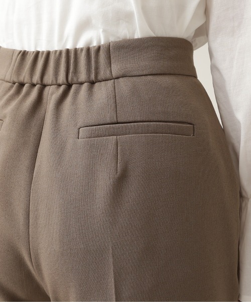 NATURAL BEAUTY BASIC（ナチュラルビューティーベーシック）の「ｐｅｔｉｔ　ｌｕｘｅ　ダブルクロスセットアップパンツ/0171230990（その他パンツ・レディース・ベージュ/ネイビー/カーキ・SMALL/MEDIUM）」の21枚目の写真