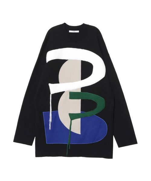 UN3D.(アンスリード)の「5TH ANNIV. グラフィックニット(ニット/セーター・レディース・ブラック・FREE)」の12枚目の写真