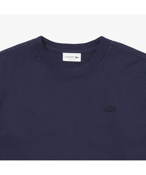 LACOSTE（ラコステ）の「ジャパンメイドロングスリーブTシャツ（Tシャツ/カットソー・メンズ・ライトブラウン/ネイビー/ベージュ/ホワイト/ブラック・2/4/3/5）」の20枚目の写真