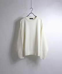 Confirm（コンファーム）の「ルーズシルエット モールプルオーバーニット 【Confirm】（ニット/セーター）」