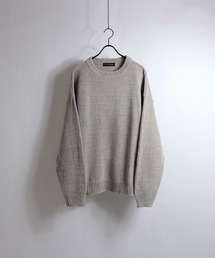 Confirm | Confirm / コンファーム ビッグシルエットモールニット(ニット/セーター)