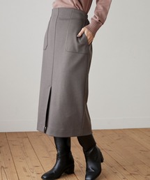 Green　Parks | 前スリットカットタイトスカート＊(スカート)