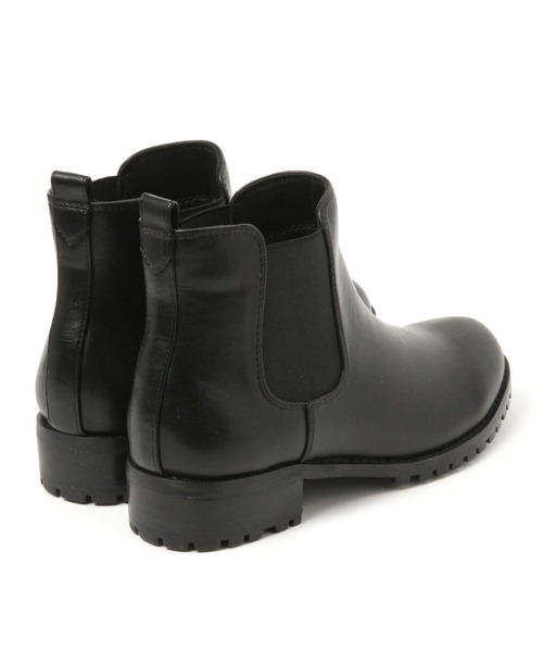 studio CLIP（スタディオクリップ）の「【一部店舗限定】こだわりサイドゴアブーツ21[タンクソール]（ブーツ・レディース・ブラック/ブラウン/ベージュ・SMALL/LARGE/MEDIUM/X-LARGE）」の15枚目の写真