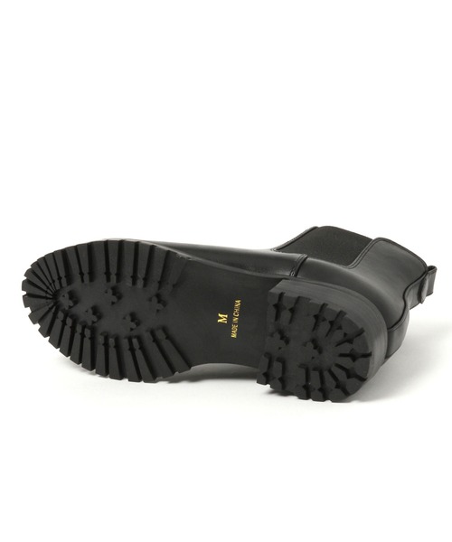 studio CLIP（スタディオクリップ）の「【一部店舗限定】こだわりサイドゴアブーツ21[タンクソール]（ブーツ・レディース・ブラック/ブラウン/ベージュ・SMALL/LARGE/MEDIUM/X-LARGE）」の18枚目の写真