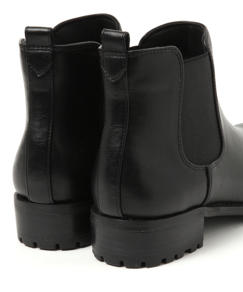 studio CLIP（スタディオクリップ）の「【一部店舗限定】こだわりサイドゴアブーツ21[タンクソール]（ブーツ・レディース・ブラック/ブラウン/ベージュ・SMALL/LARGE/MEDIUM/X-LARGE）」の13枚目の写真