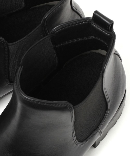 studio CLIP（スタディオクリップ）の「【一部店舗限定】こだわりサイドゴアブーツ21[タンクソール]（ブーツ・レディース・ブラック/ブラウン/ベージュ・SMALL/LARGE/MEDIUM/X-LARGE）」の8枚目の写真