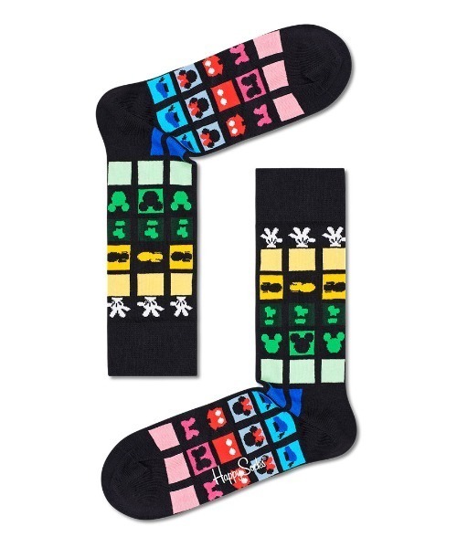 国内正規取扱店 Limited Happy Socks Disney Gift Box レディース メンズ クルーソックス 4足組 ギフトセット ソックス 靴下 Happy Socks ハッピーソックス のファッション 割引中 Arenatheatre Net