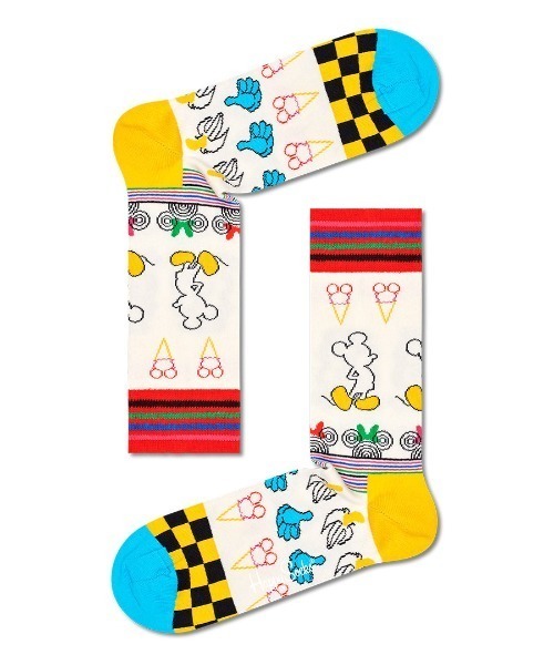 国内正規取扱店 Limited Happy Socks Disney Gift Box レディース メンズ クルーソックス 4足組 ギフトセット ソックス 靴下 Happy Socks ハッピーソックス のファッション 割引中 Arenatheatre Net