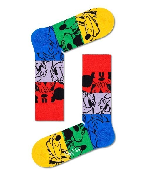 国内正規取扱店 Limited Happy Socks Disney Gift Box レディース メンズ クルーソックス 4足組 ギフトセット ソックス 靴下 Happy Socks ハッピーソックス のファッション 割引中 Arenatheatre Net